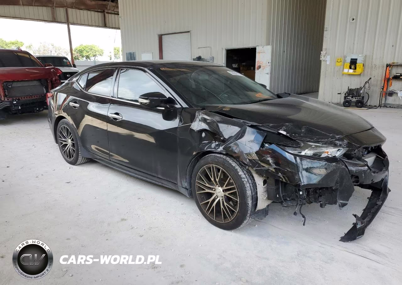 2018 Nissan Maxima 3.5S 3.5S VIN:1N4AA6AP1JC385820 - 4