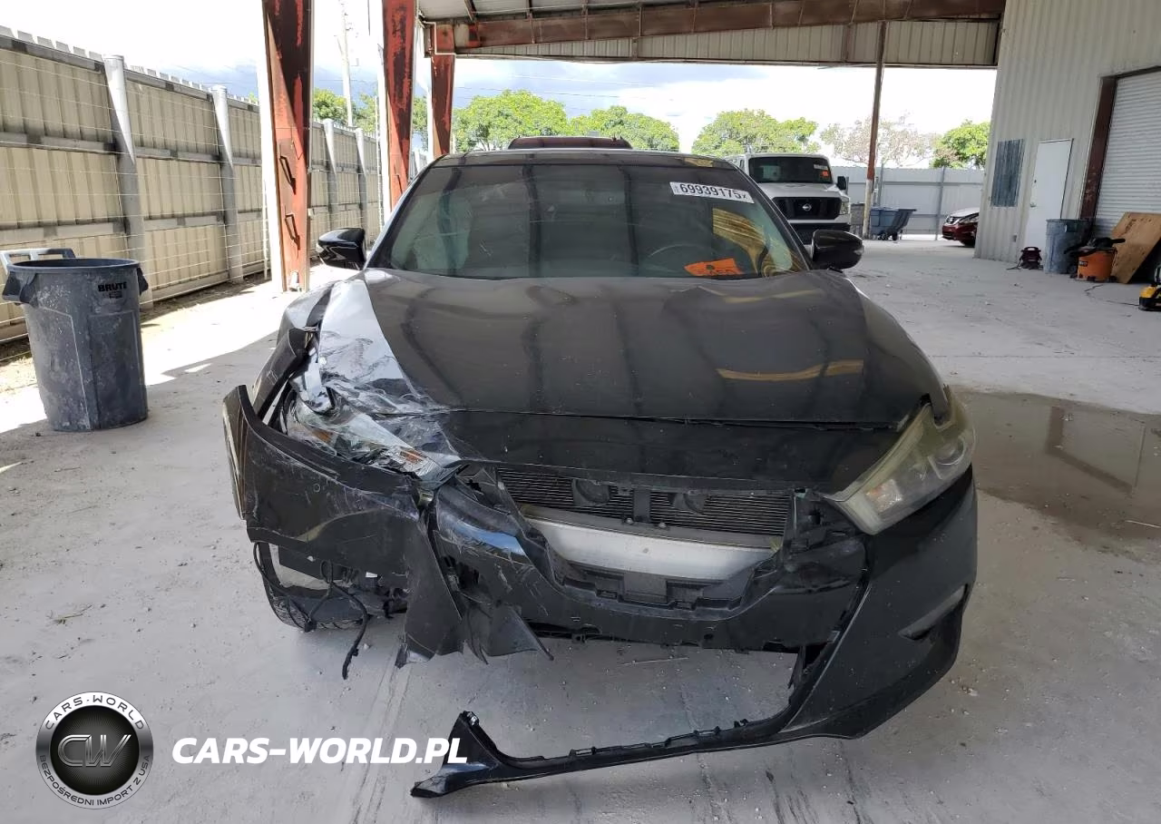 2018 Nissan Maxima 3.5S 3.5S VIN:1N4AA6AP1JC385820 - 5
