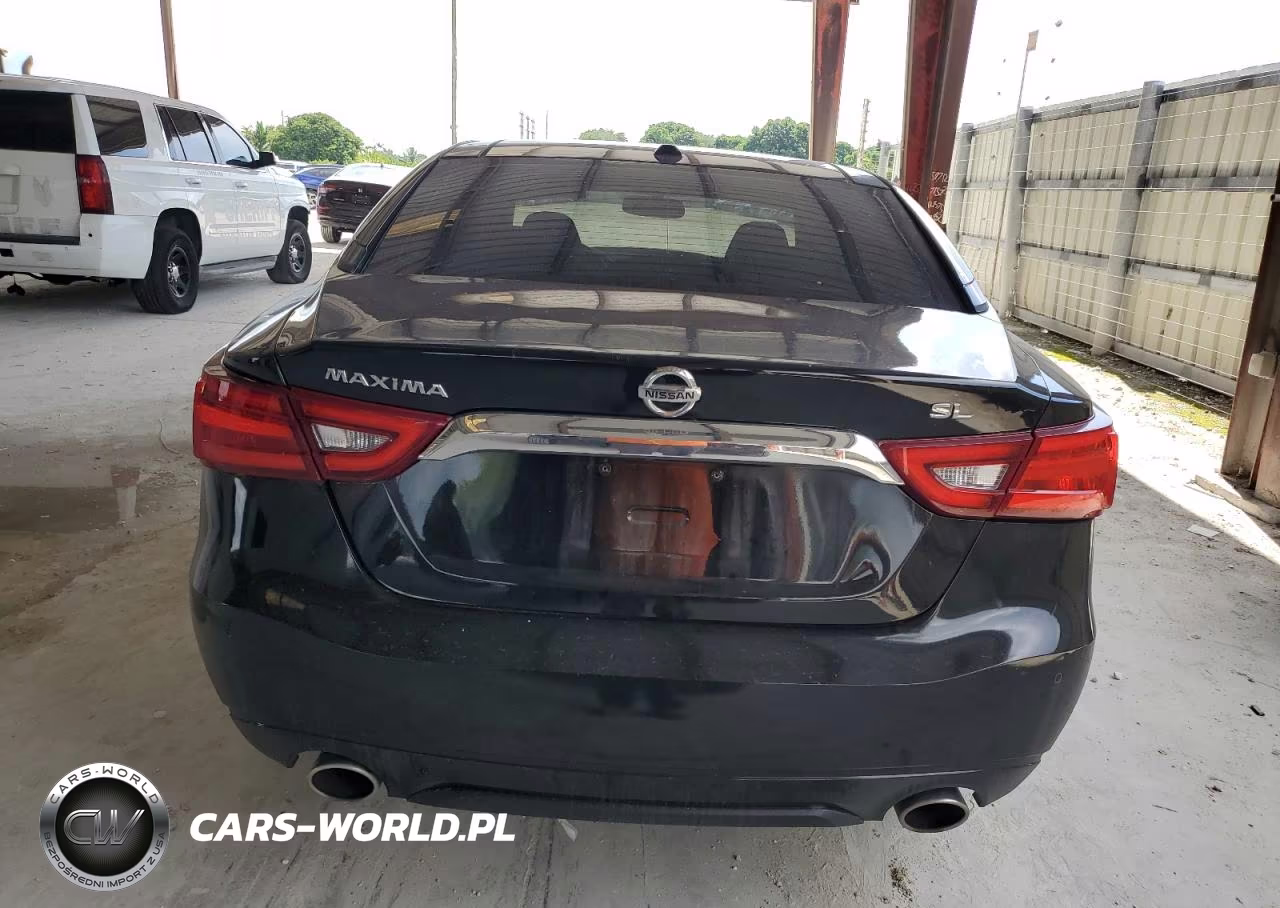 2018 Nissan Maxima 3.5S 3.5S VIN:1N4AA6AP1JC385820 - 6