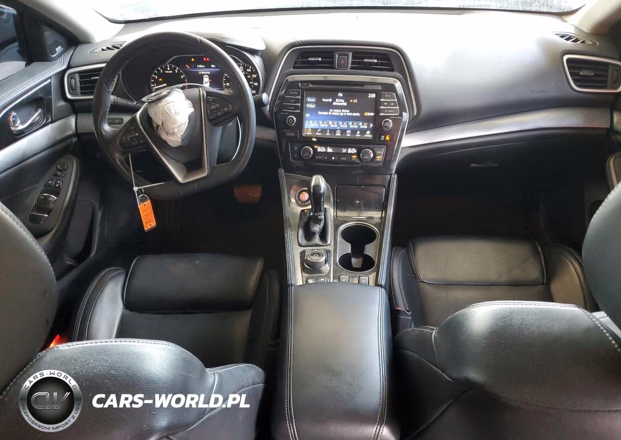 2018 Nissan Maxima 3.5S 3.5S VIN:1N4AA6AP1JC385820 - 8