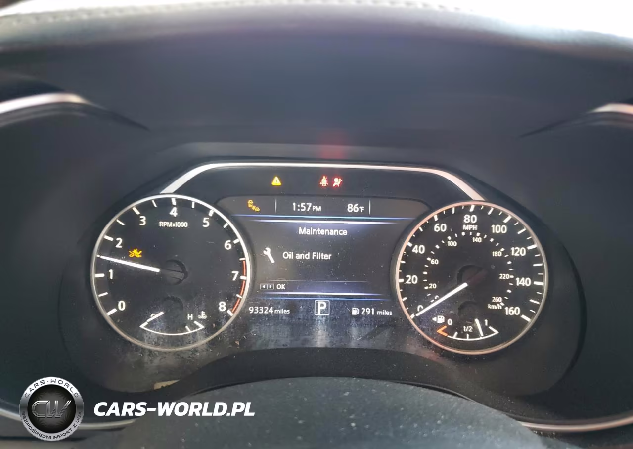 2018 Nissan Maxima 3.5S 3.5S VIN:1N4AA6AP1JC385820 - 9
