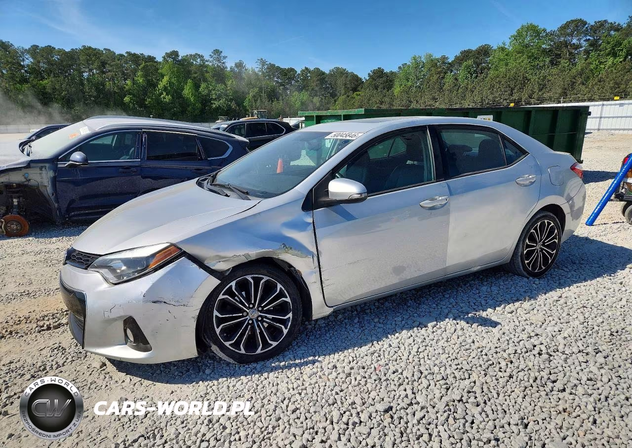 2015 Toyota Corolla S Plus