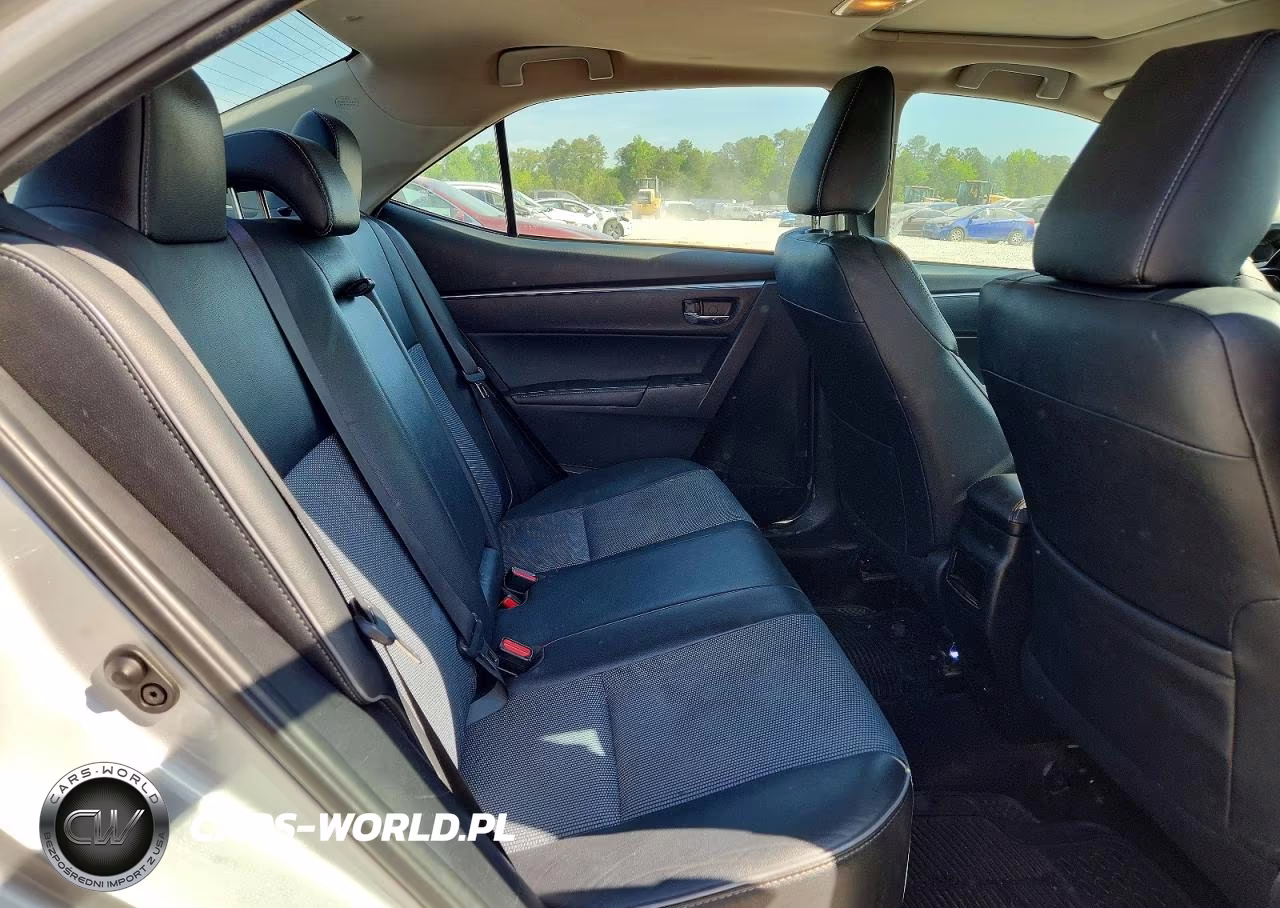 2015 Toyota Corolla S Plus VIN:2T1BURHE2FC296431 - 10