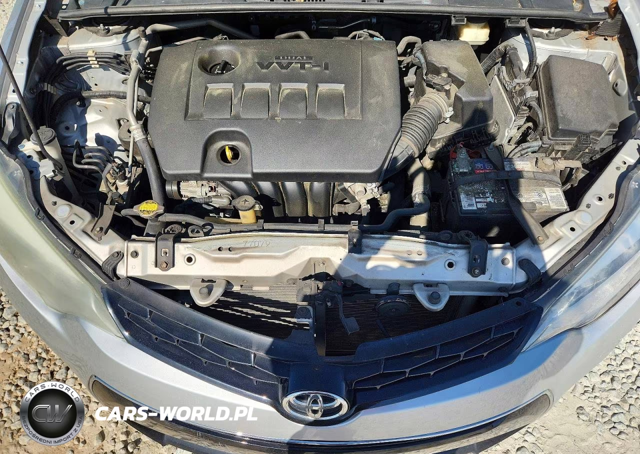 2015 Toyota Corolla S Plus VIN:2T1BURHE2FC296431 - 11