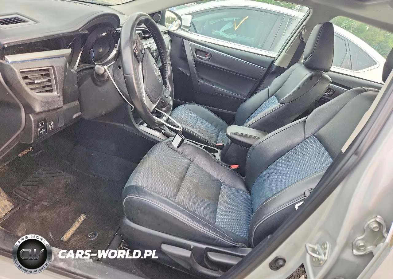 2015 Toyota Corolla S Plus VIN:2T1BURHE2FC296431 - 7