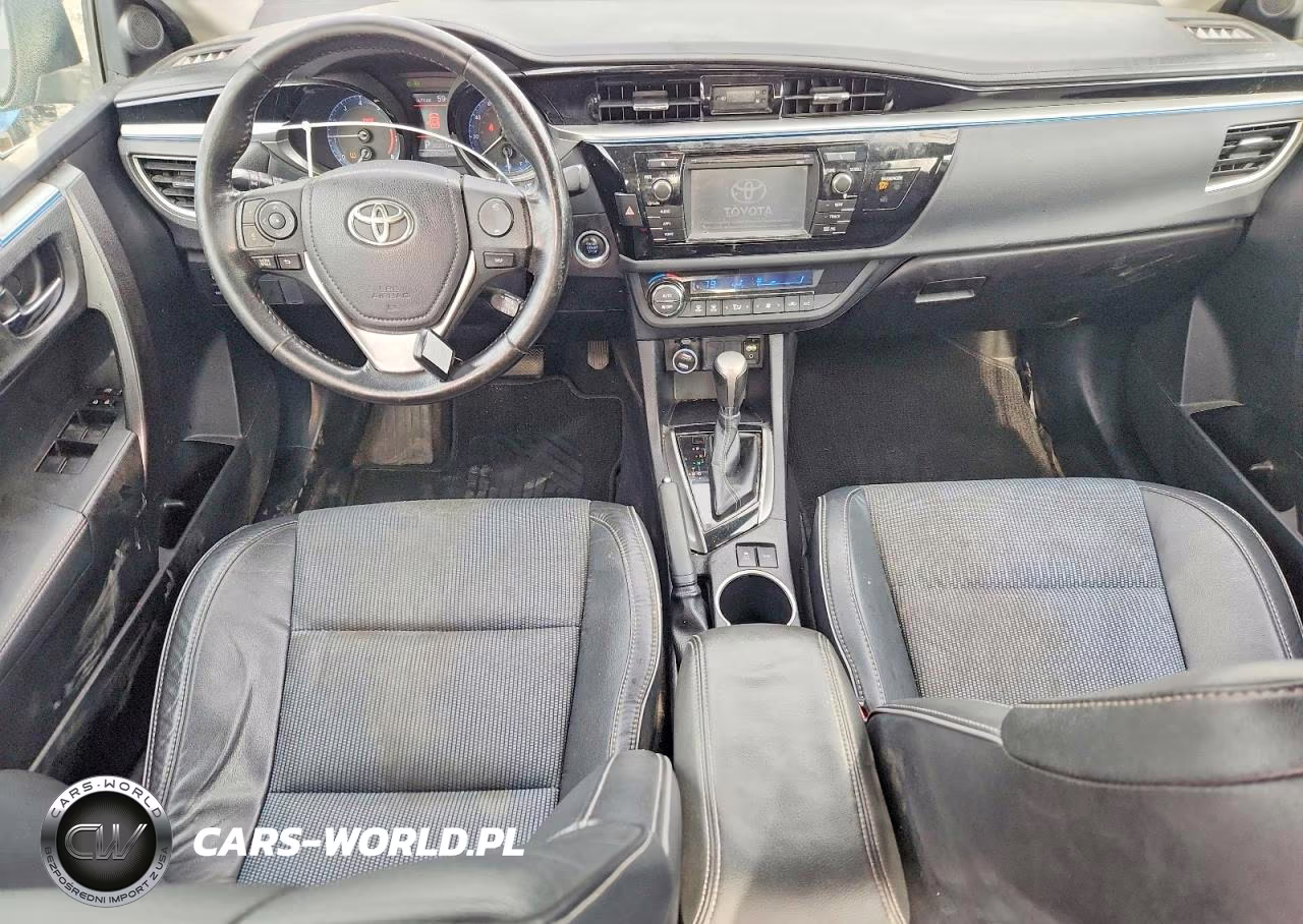 2015 Toyota Corolla S Plus VIN:2T1BURHE2FC296431 - 8