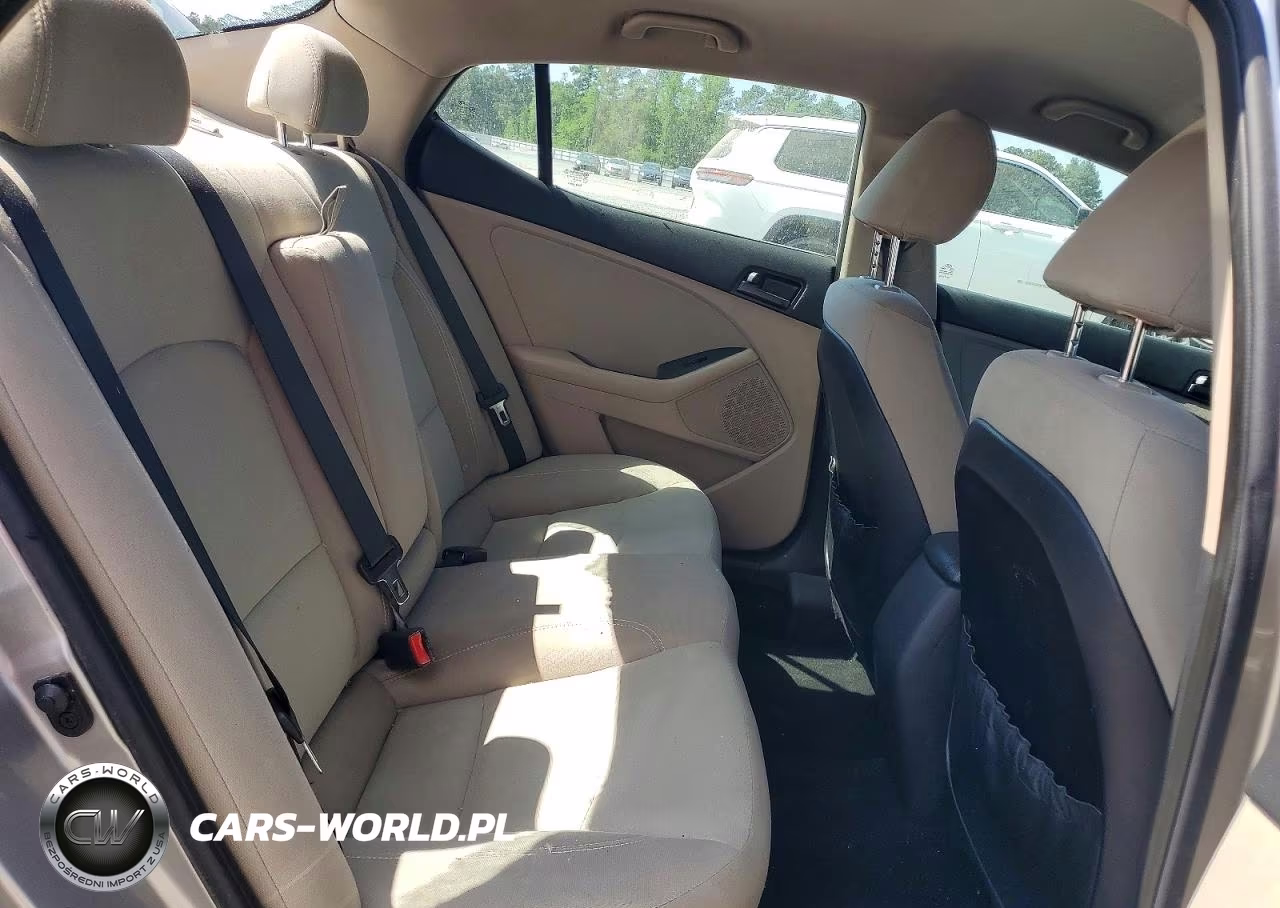 2013 Kia Optima Lx VIN:5XXGM4A74DG116439 - 10