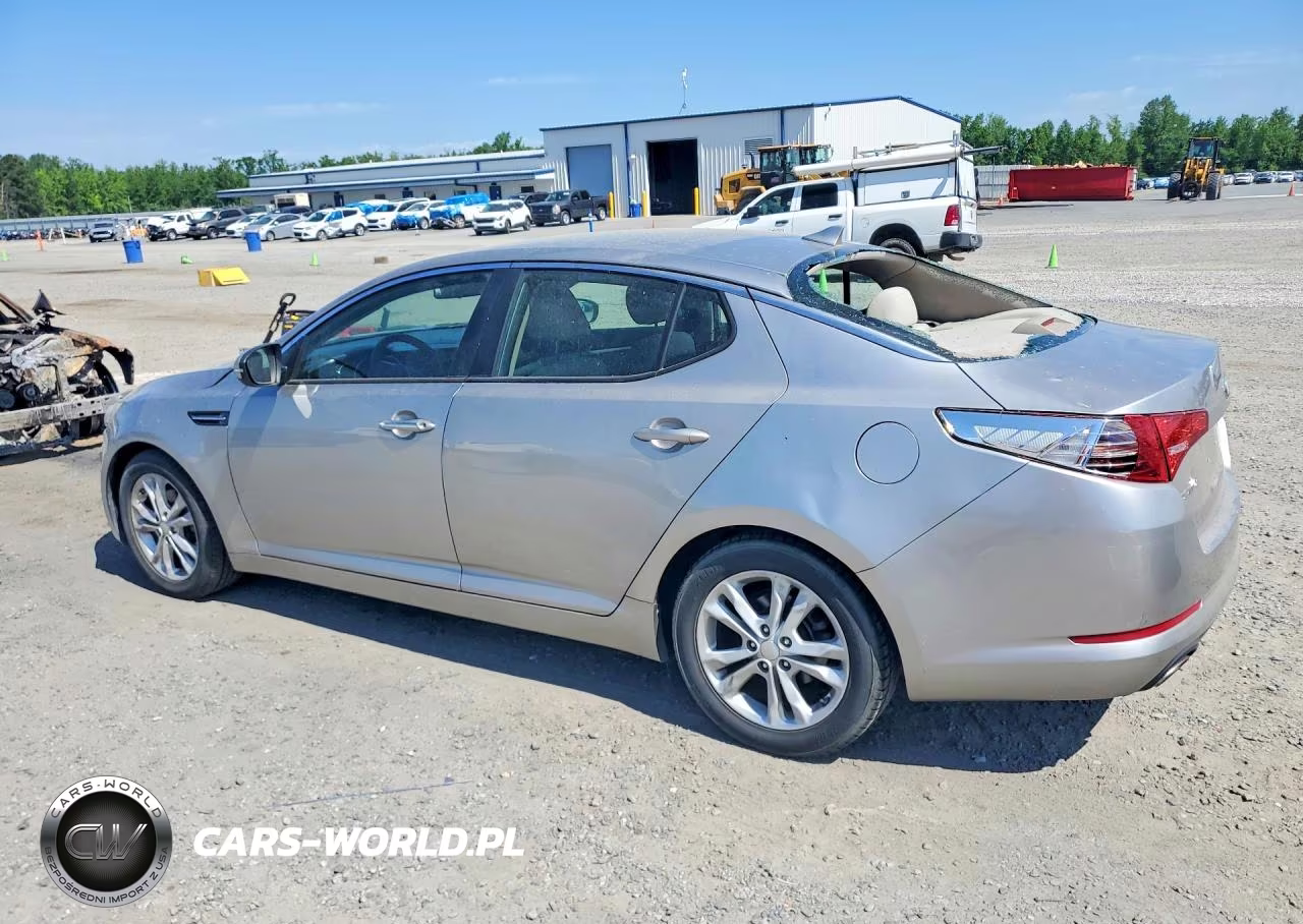 2013 Kia Optima Lx VIN:5XXGM4A74DG116439 - 2