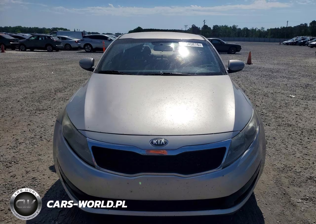 2013 Kia Optima Lx VIN:5XXGM4A74DG116439 - 5