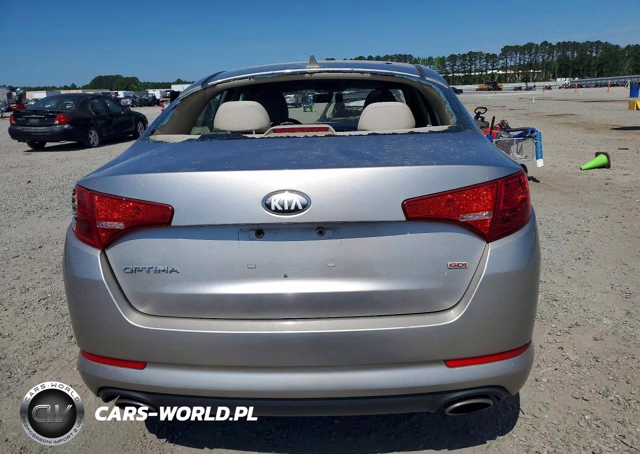 2013 Kia Optima Lx VIN:5XXGM4A74DG116439 - 6