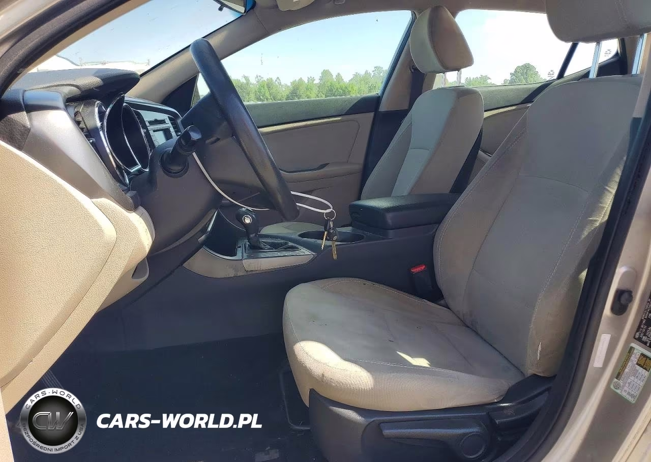 2013 Kia Optima Lx VIN:5XXGM4A74DG116439 - 7