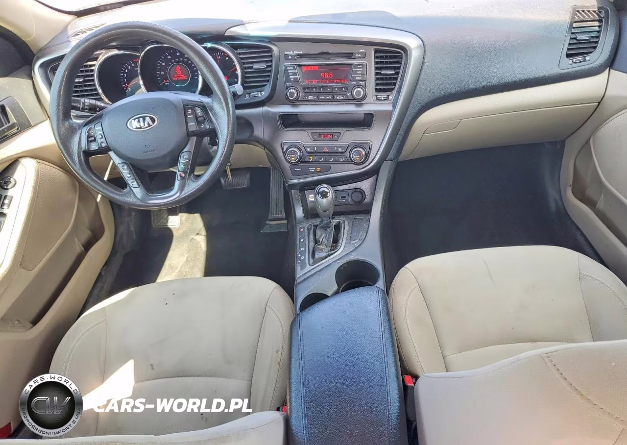 2013 Kia Optima Lx VIN:5XXGM4A74DG116439 - 8