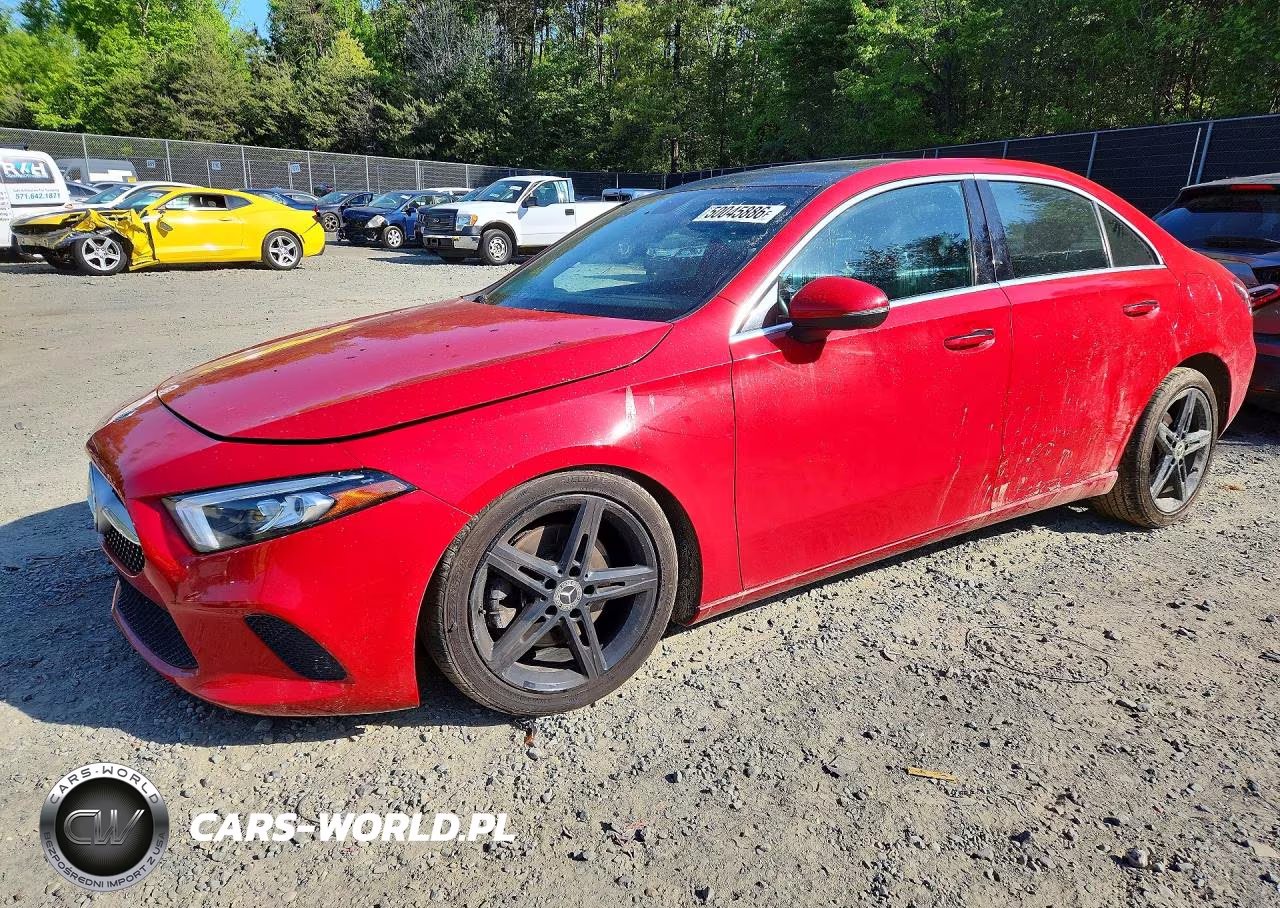 2019 Mercedes-Benz A 220 4Matic