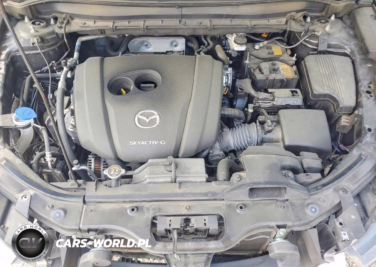 2023 Mazda Cx-5 Select VIN:JM3KFBBM5P0292409 - 11