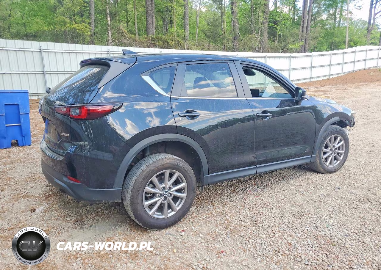 2023 Mazda Cx-5 Select VIN:JM3KFBBM5P0292409 - 3