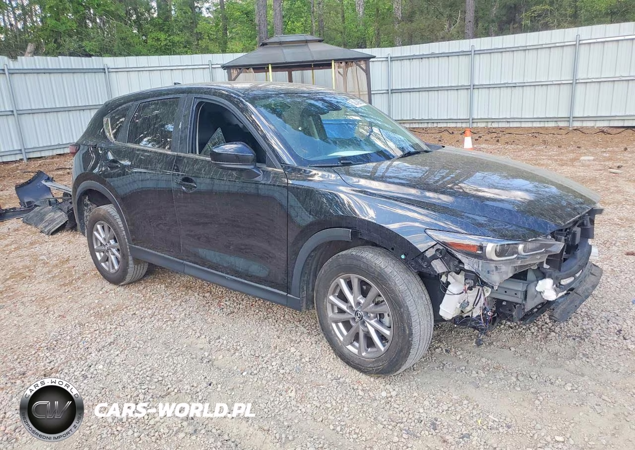 2023 Mazda Cx-5 Select VIN:JM3KFBBM5P0292409 - 4