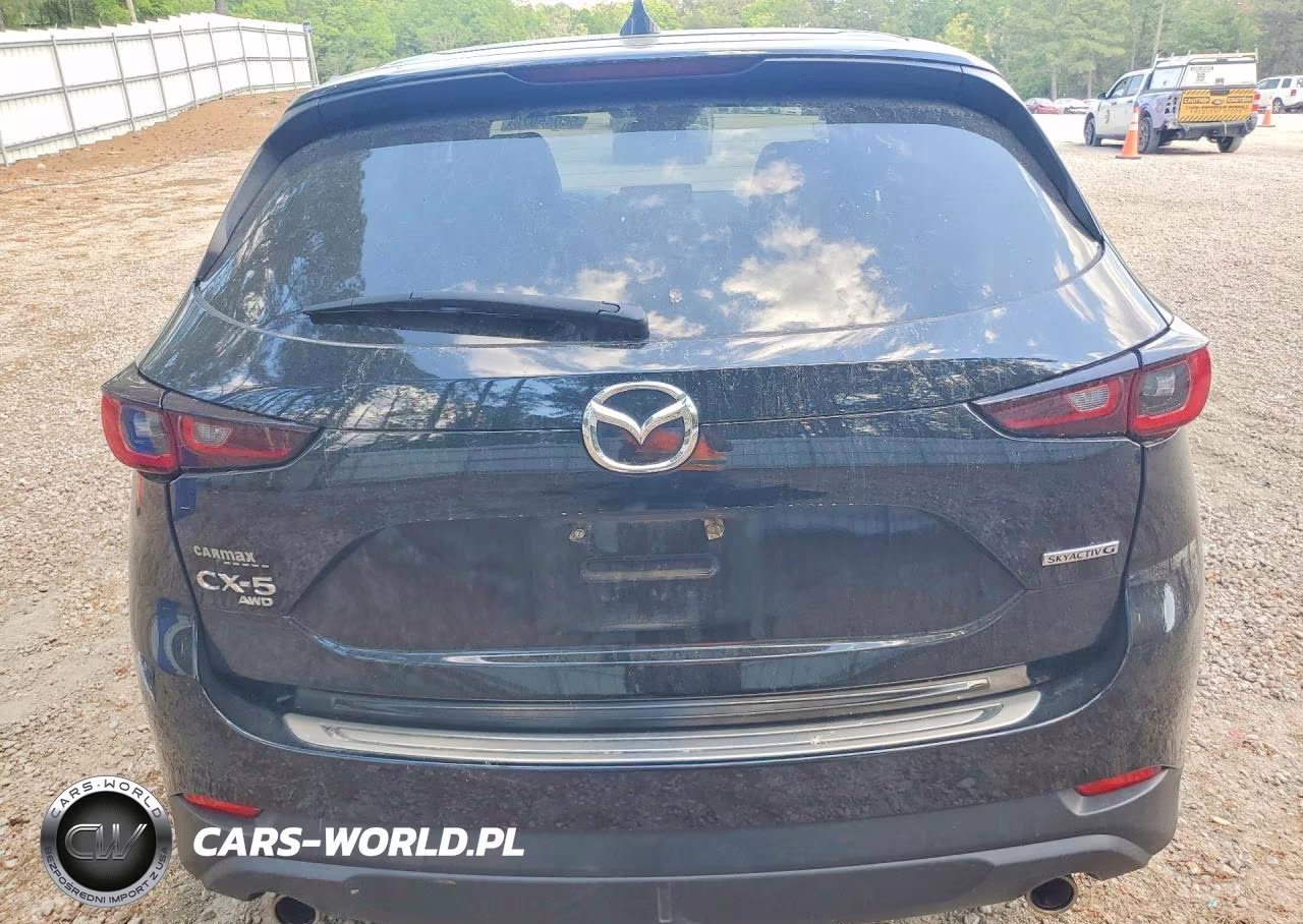 2023 Mazda Cx-5 Select VIN:JM3KFBBM5P0292409 - 6