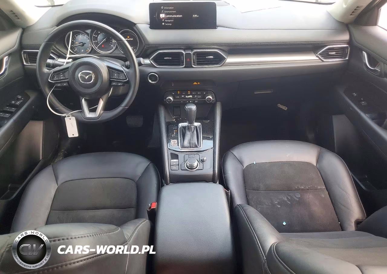 2023 Mazda Cx-5 Select VIN:JM3KFBBM5P0292409 - 8