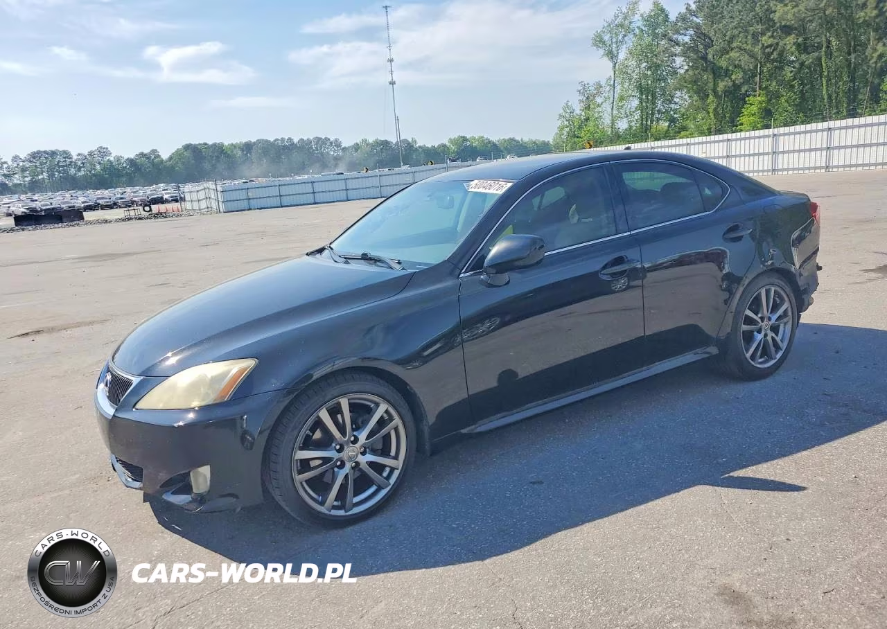 2008 Lexus Is 250