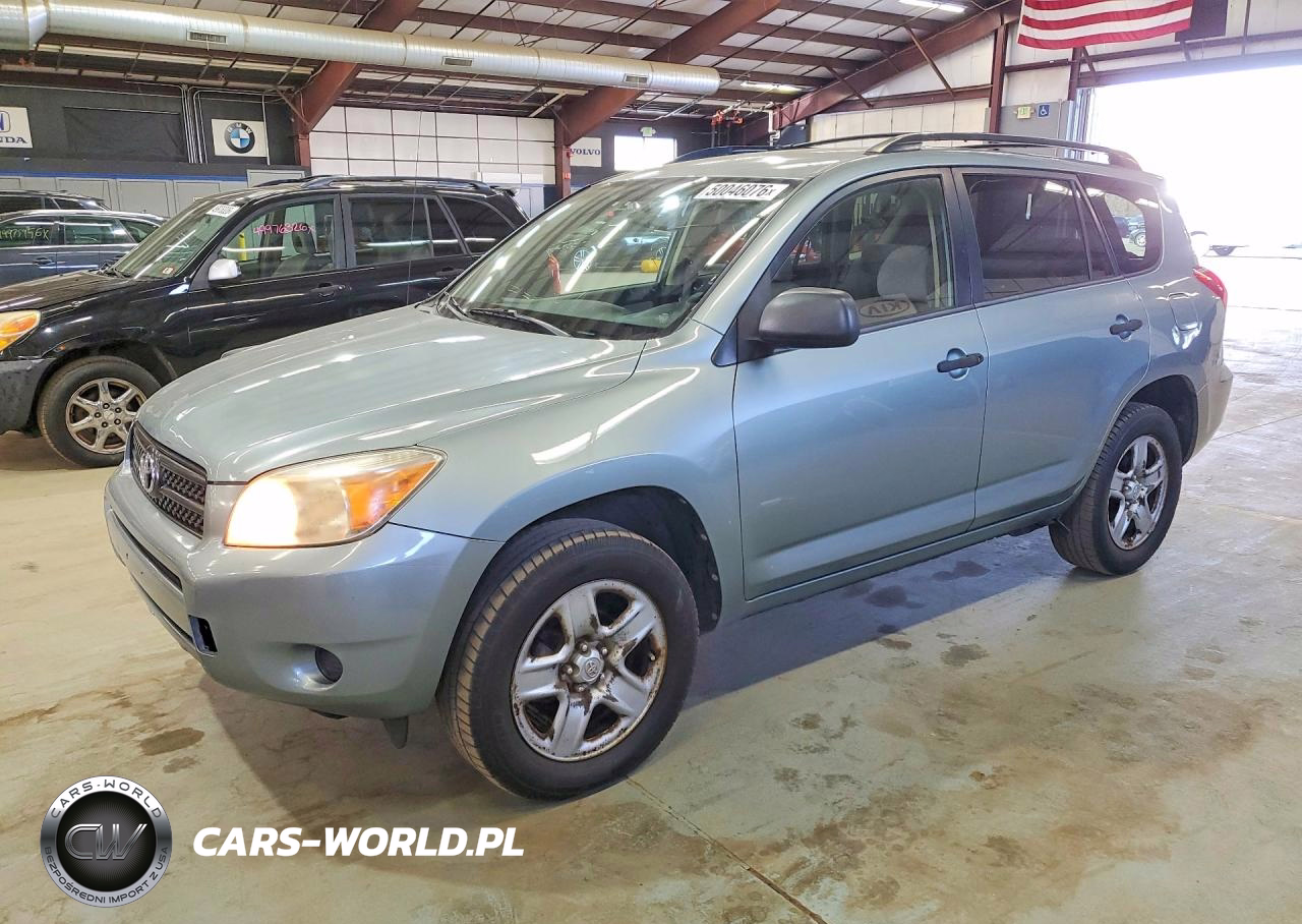 2008 Toyota Rav4 Base