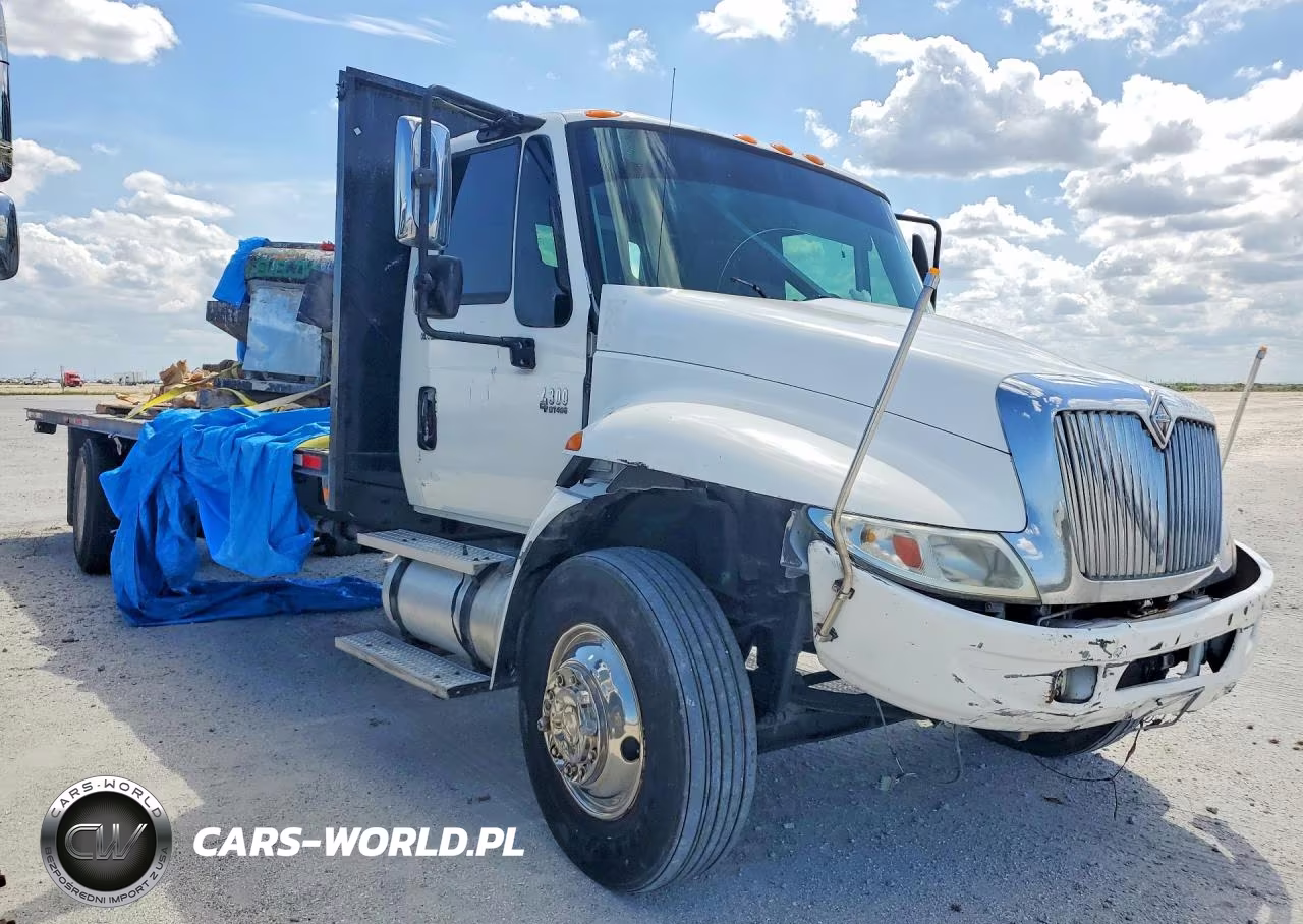 2006 International 4300 Flatbed Truck VIN:1HTMMAAN46H187097 - 4