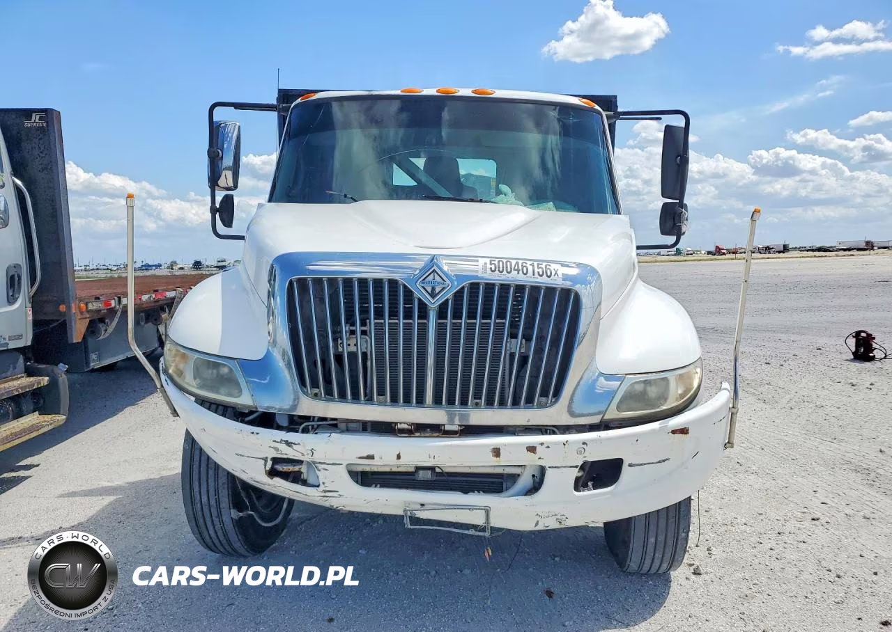2006 International 4300 Flatbed Truck VIN:1HTMMAAN46H187097 - 5