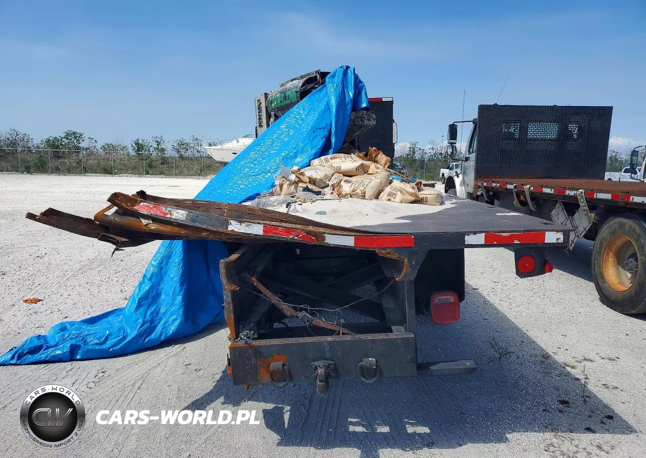 2006 International 4300 Flatbed Truck VIN:1HTMMAAN46H187097 - 6