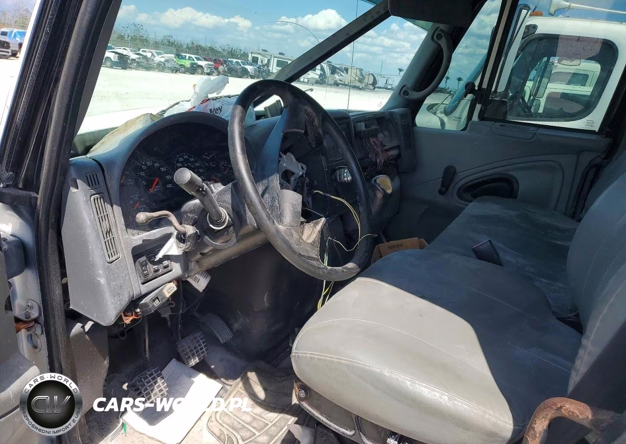 2006 International 4300 Flatbed Truck VIN:1HTMMAAN46H187097 - 8