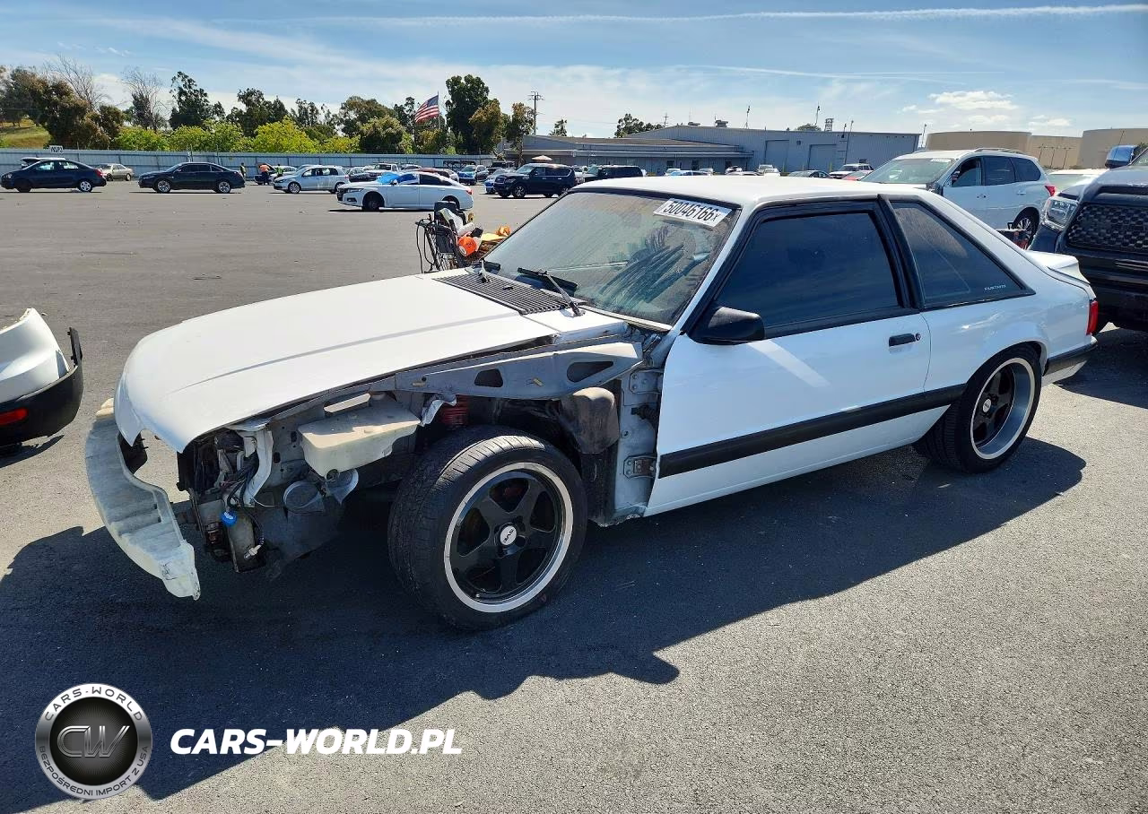 1991 Ford Mustang Lx