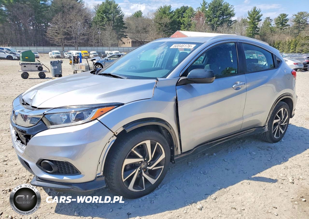 2019 Honda Hr-V Sport