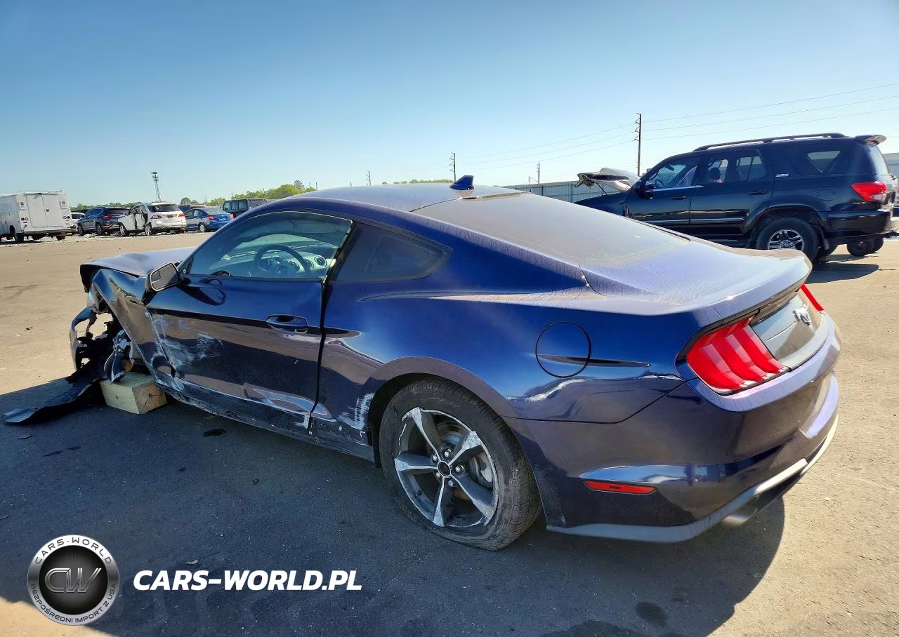 2020 Ford Mustang VIN:1FA6P8TH9L5190982 - 2