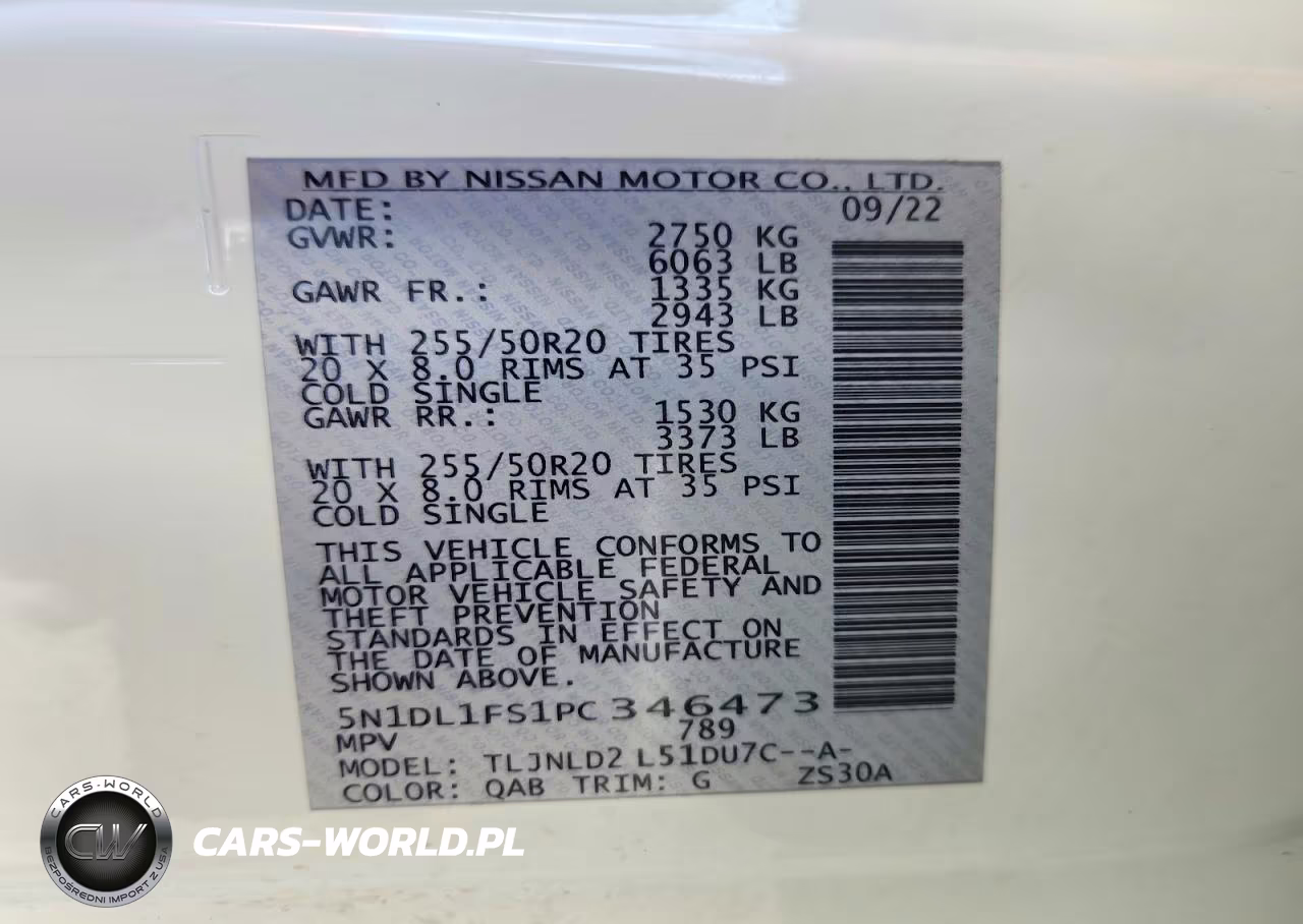 2023 Infiniti Qx60 Luxe VIN:5N1DL1FS1PC346473 - 13