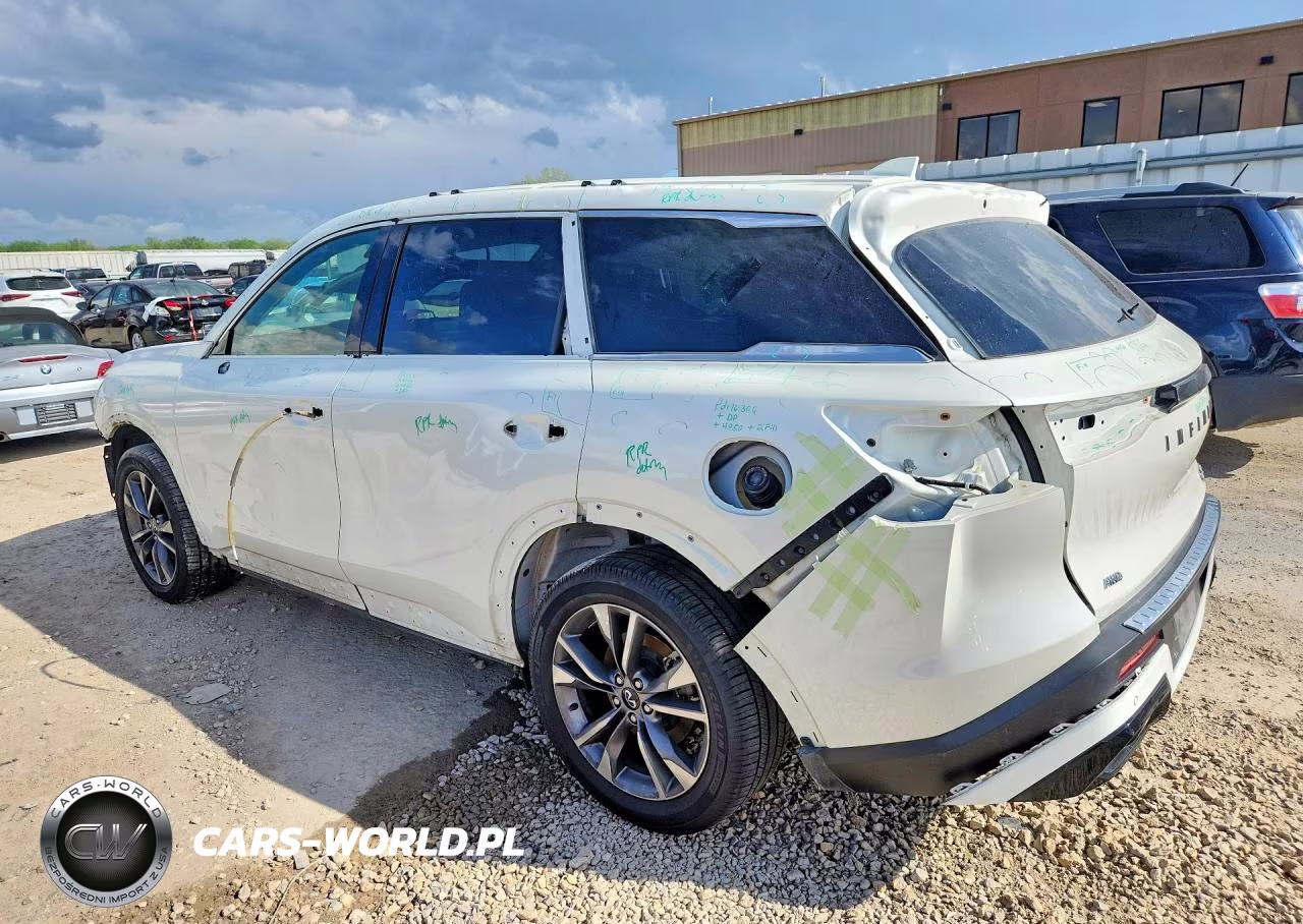 2023 Infiniti Qx60 Luxe VIN:5N1DL1FS1PC346473 - 2