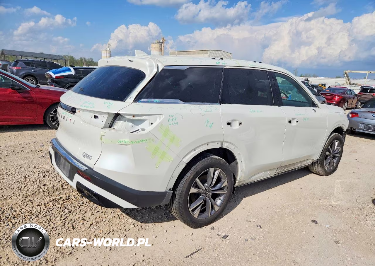 2023 Infiniti Qx60 Luxe VIN:5N1DL1FS1PC346473 - 3