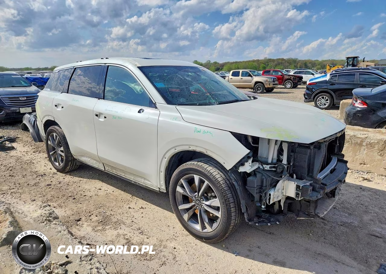 2023 Infiniti Qx60 Luxe VIN:5N1DL1FS1PC346473 - 4
