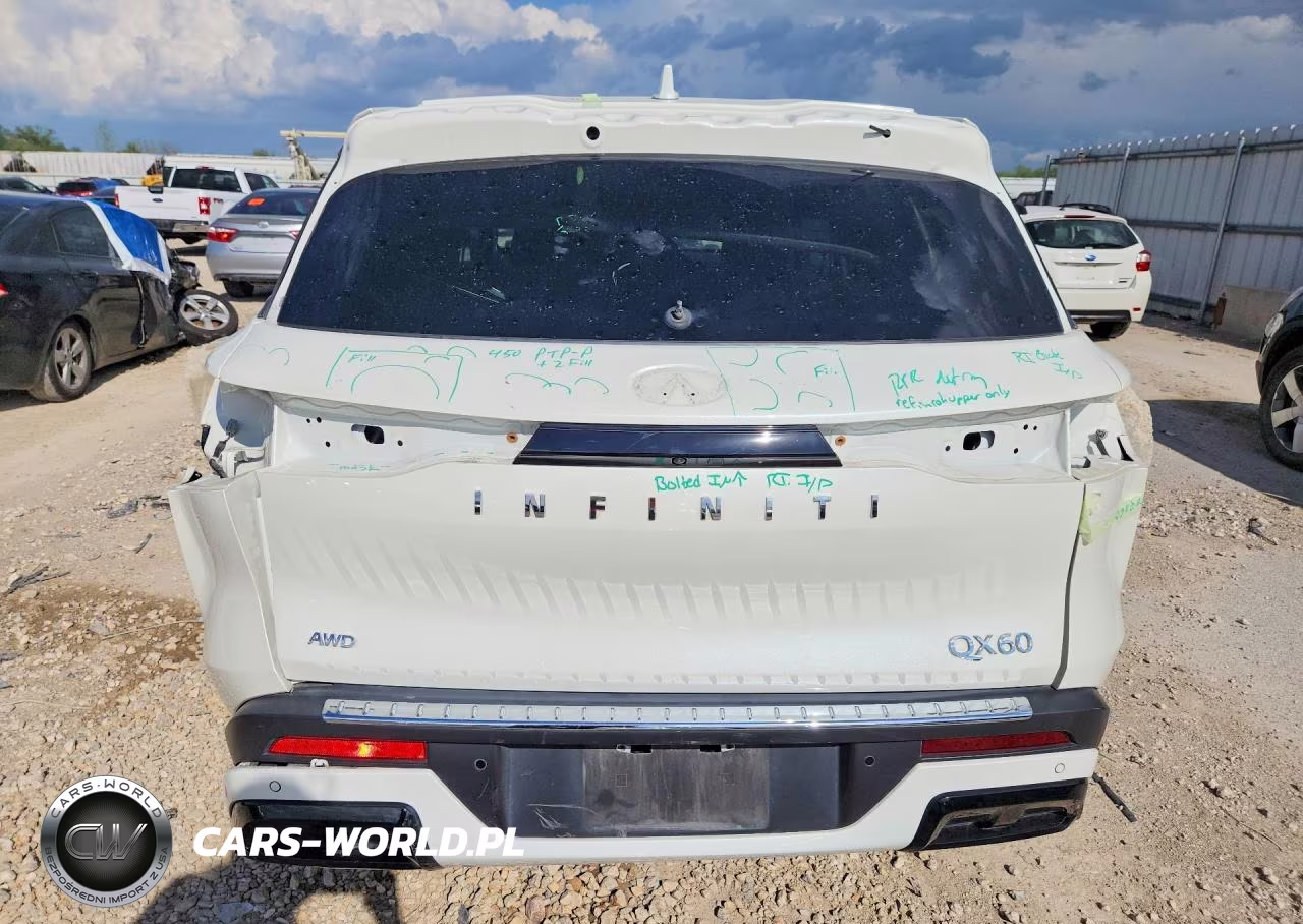 2023 Infiniti Qx60 Luxe VIN:5N1DL1FS1PC346473 - 6