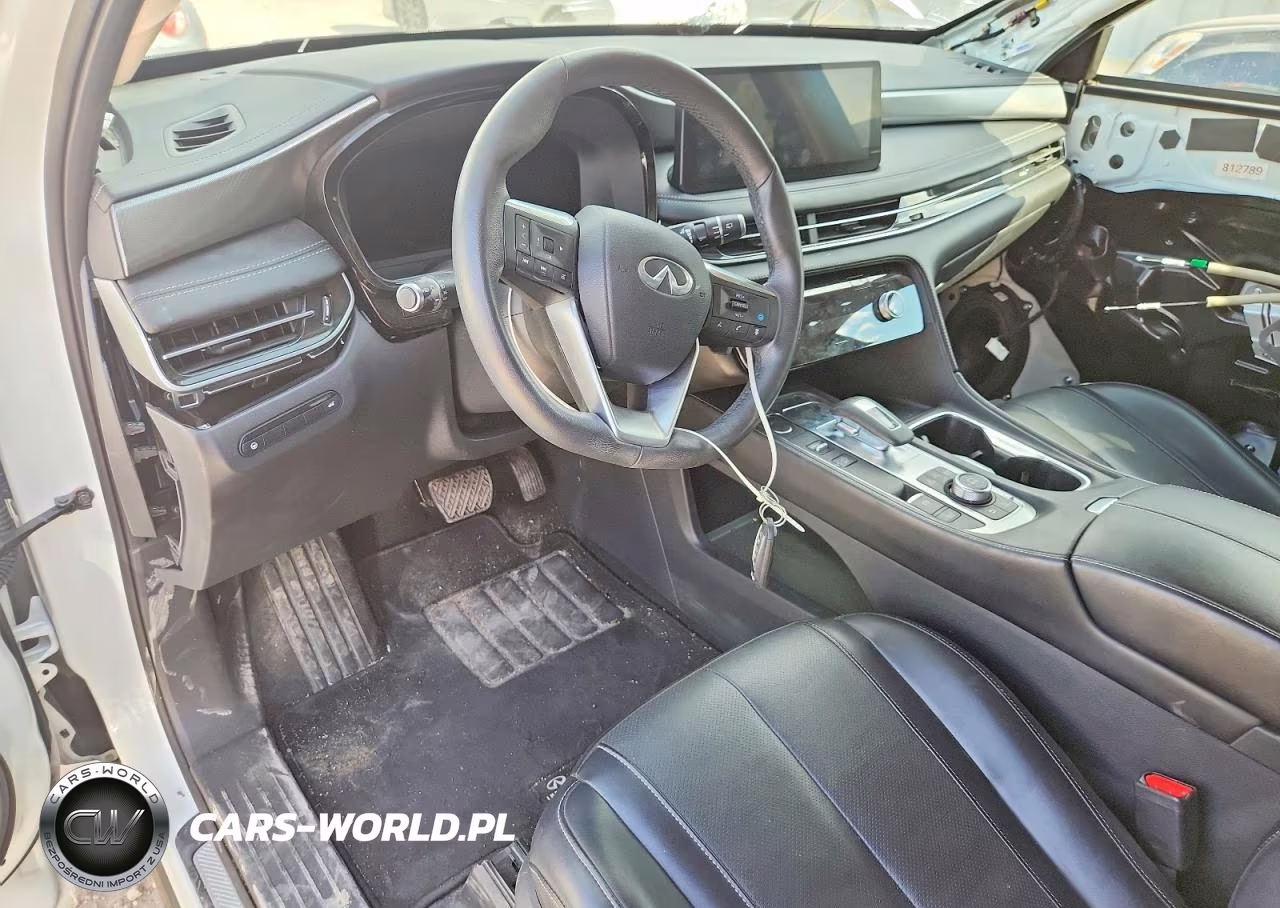 2023 Infiniti Qx60 Luxe VIN:5N1DL1FS1PC346473 - 8