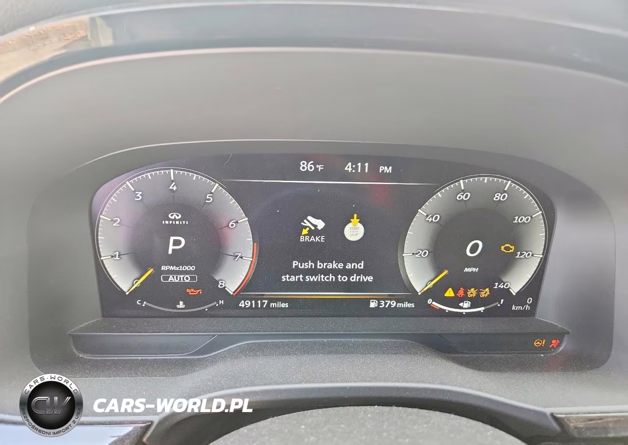2023 Infiniti Qx60 Luxe VIN:5N1DL1FS1PC346473 - 9