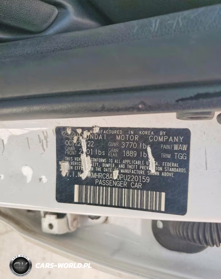 2023 Hyundai Venue Sel VIN:KMHRC8A30PU220159 - 12