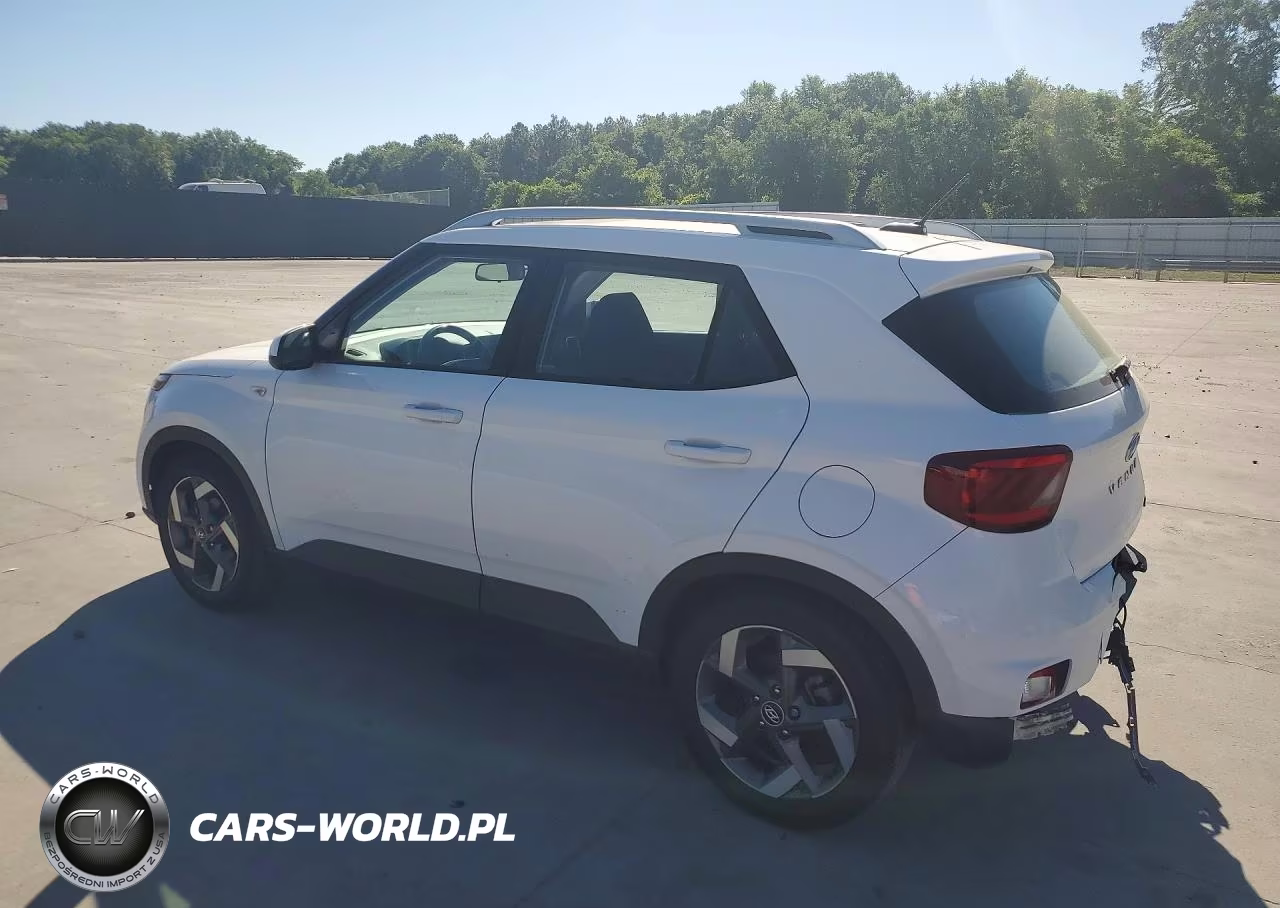 2023 Hyundai Venue Sel VIN:KMHRC8A30PU220159 - 2