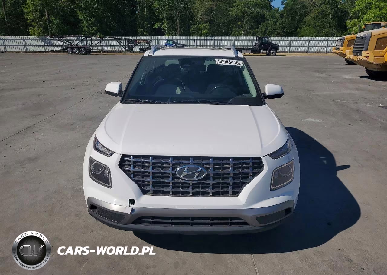 2023 Hyundai Venue Sel VIN:KMHRC8A30PU220159 - 5