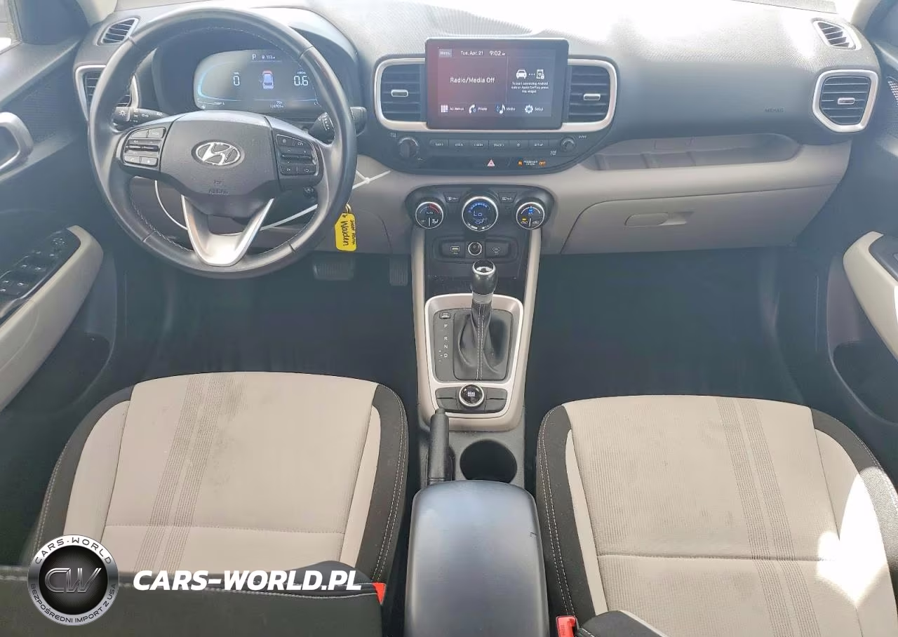 2023 Hyundai Venue Sel VIN:KMHRC8A30PU220159 - 8