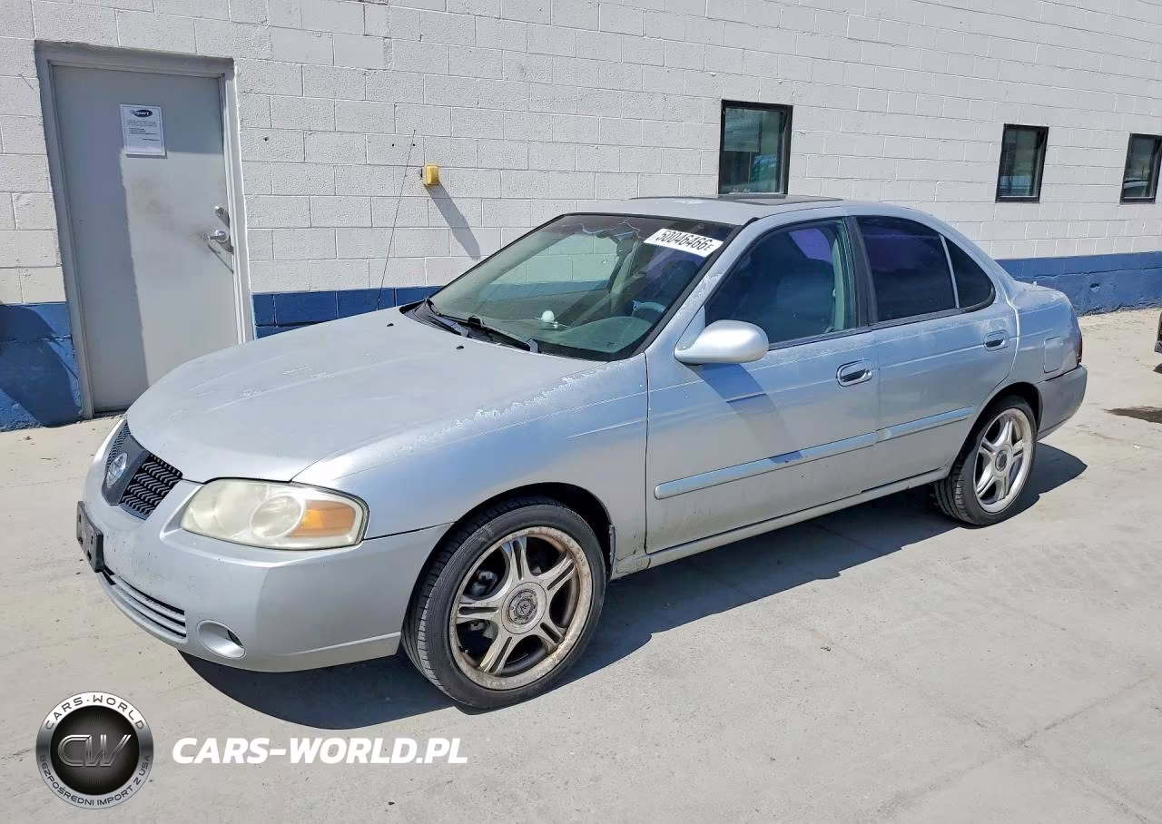 2004 Nissan Sentra 1.8