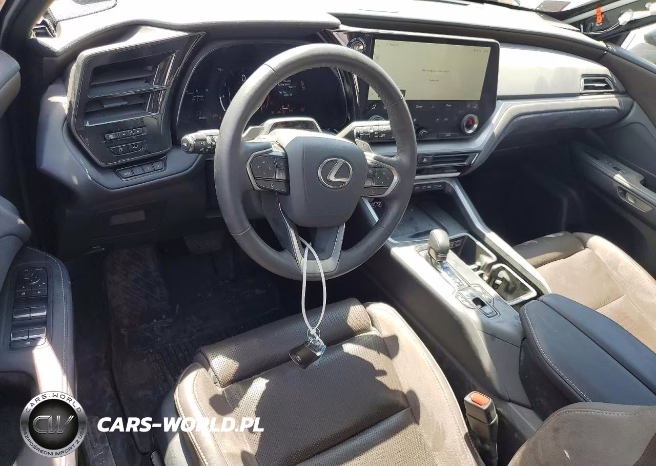 2024 Lexus Tx 350 Luxury VIN:5TDAAAB61RS012564 - 8