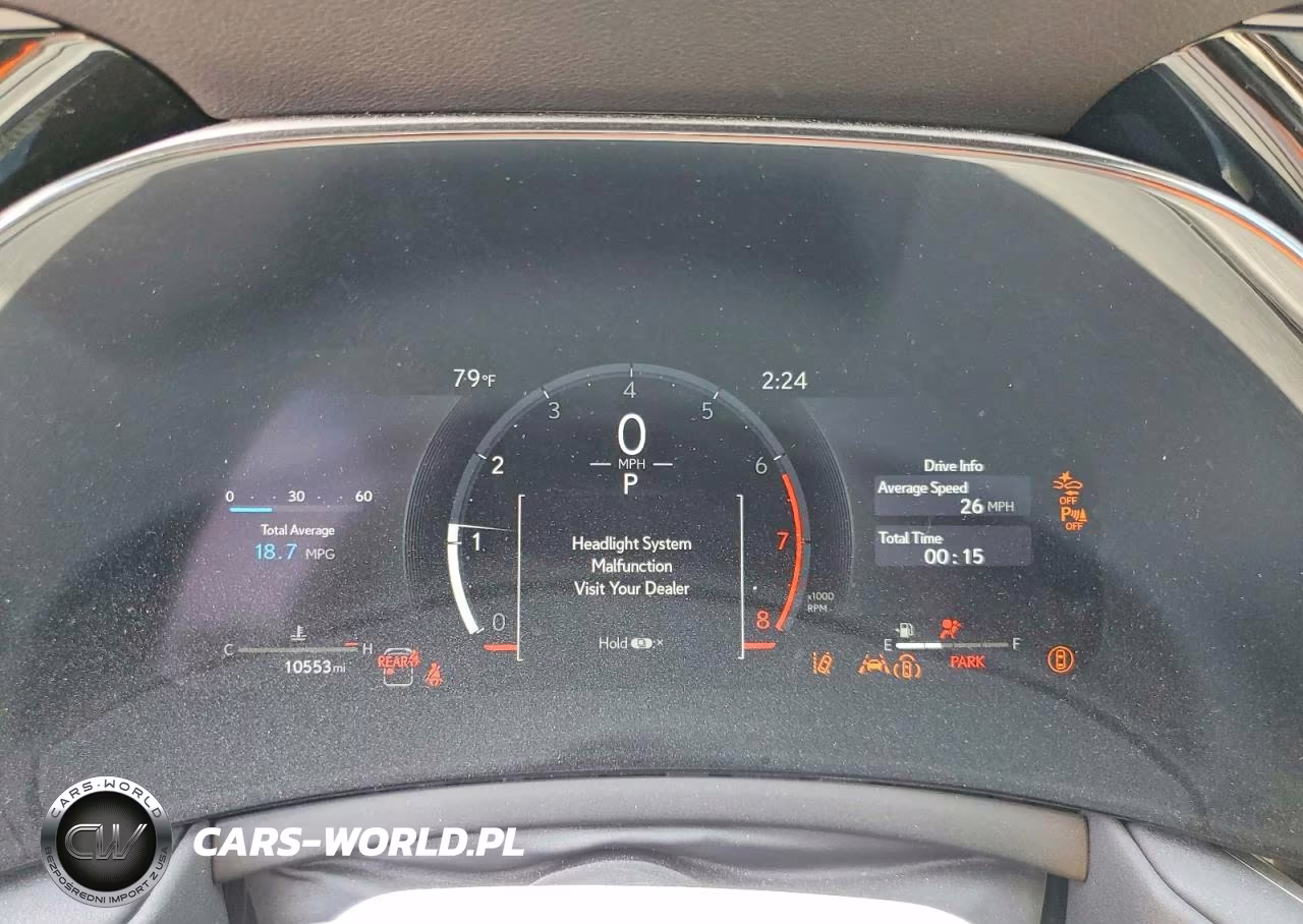 2024 Lexus Tx 350 Luxury VIN:5TDAAAB61RS012564 - 9
