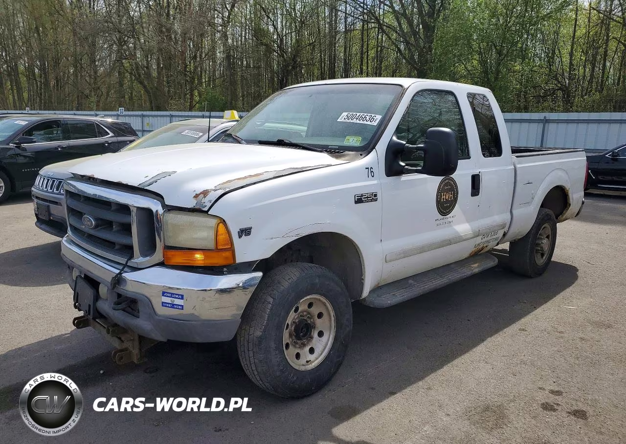 2001 Ford F250 Super Duty