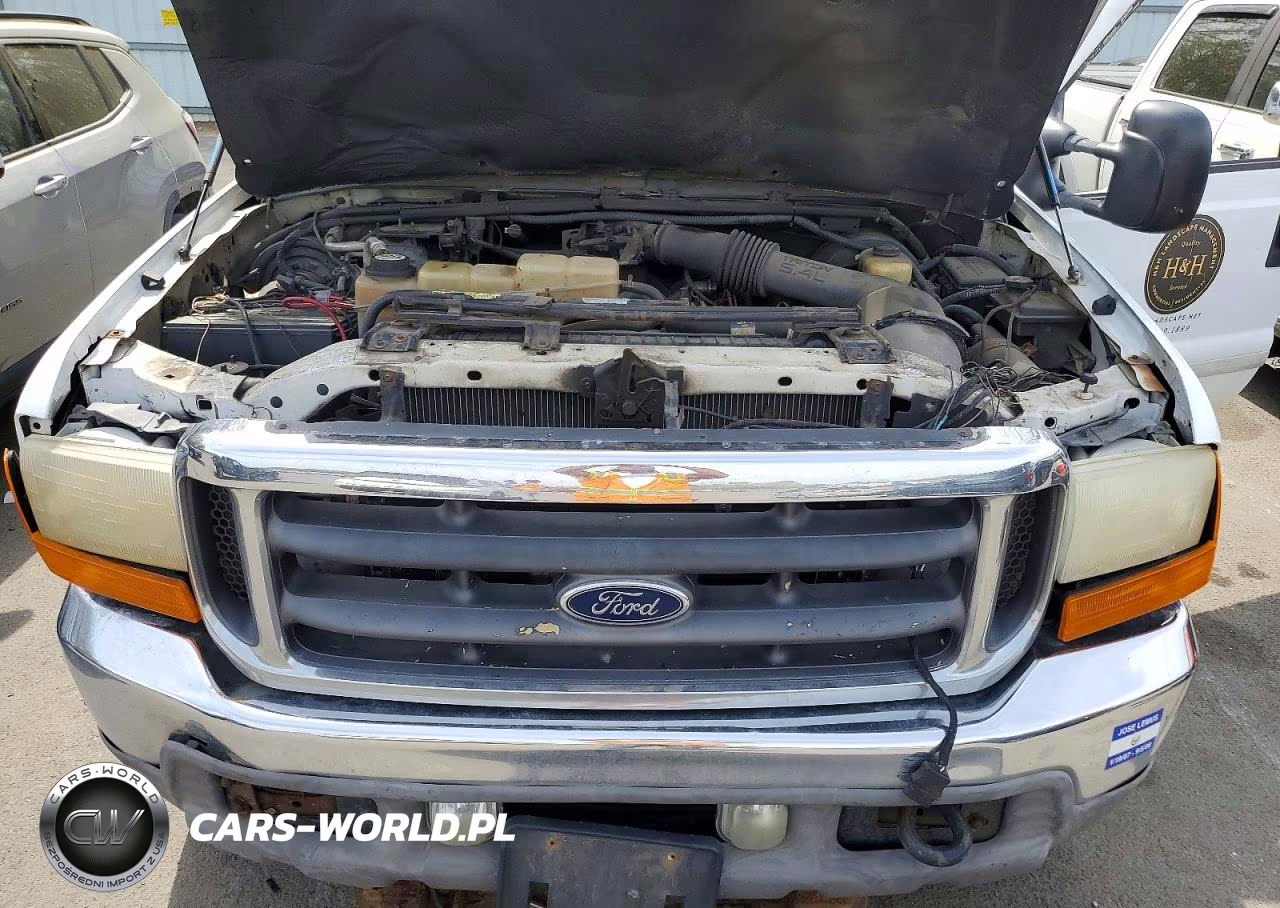 2001 Ford F250 Super Duty VIN:1FTNX21L81EC98453 - 11