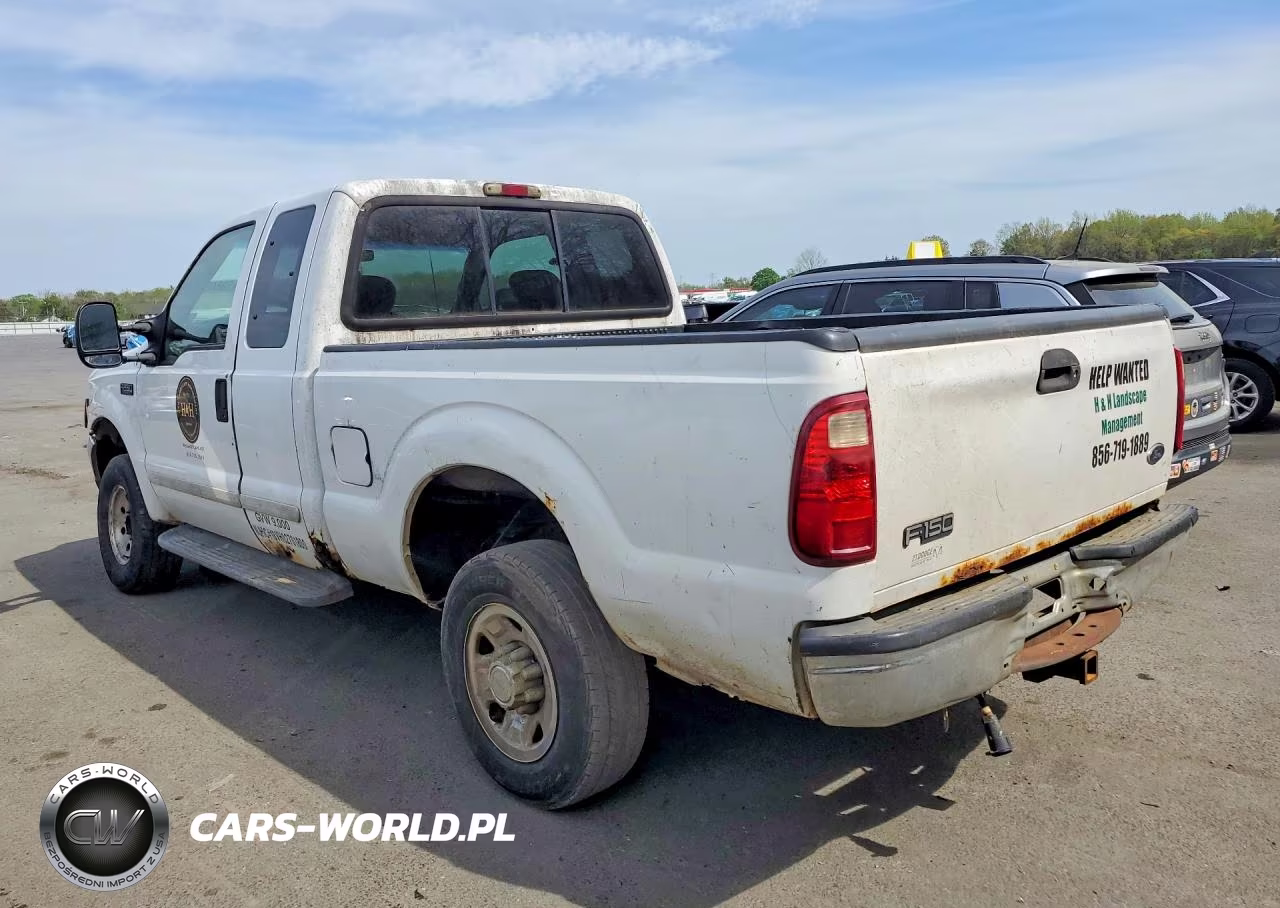 2001 Ford F250 Super Duty VIN:1FTNX21L81EC98453 - 2