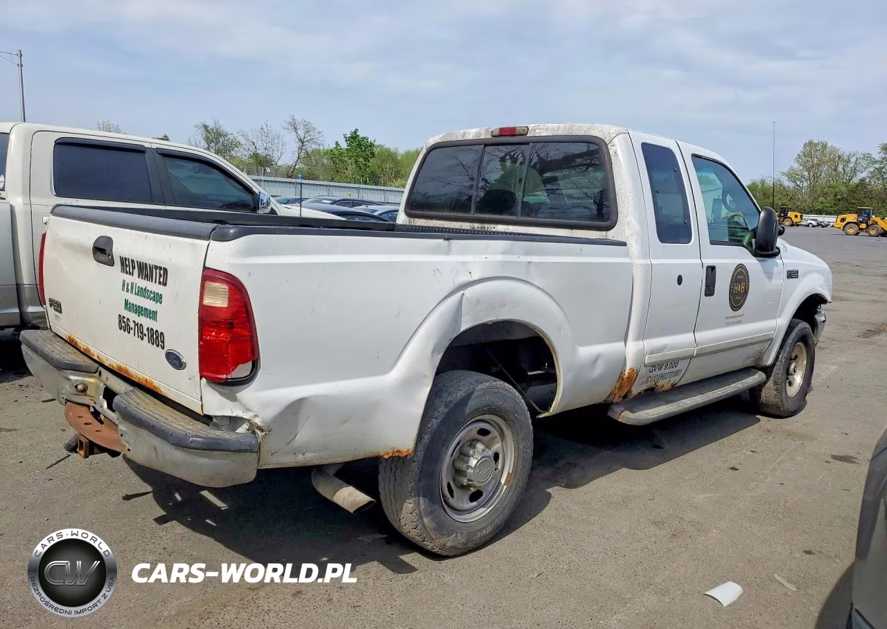 2001 Ford F250 Super Duty VIN:1FTNX21L81EC98453 - 3