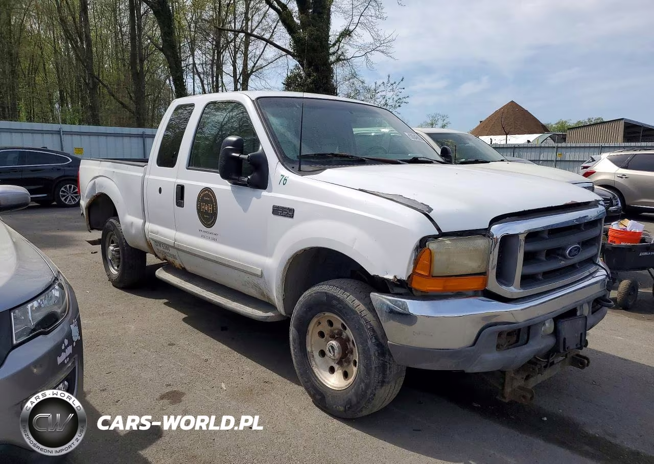 2001 Ford F250 Super Duty VIN:1FTNX21L81EC98453 - 4